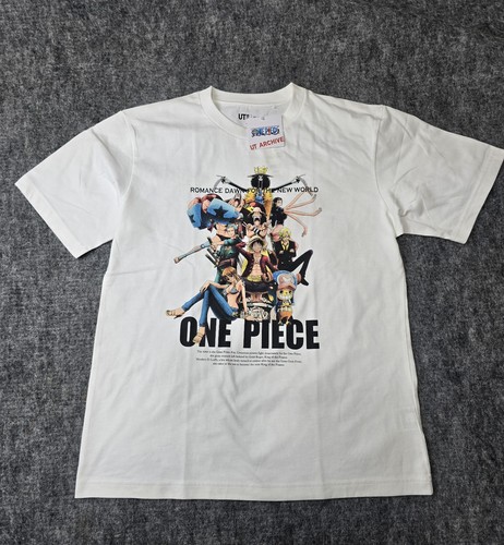 Uniqlo one piece crew luffy - piece,