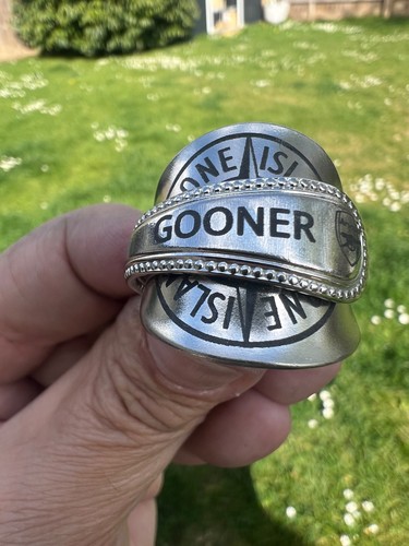 Wrap statement spoon ring - wrap,