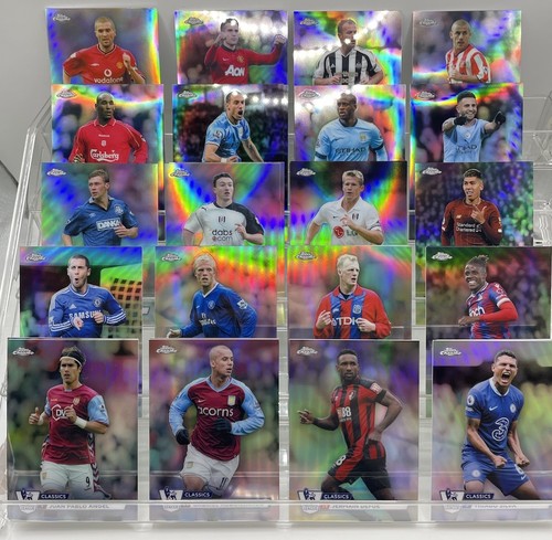 Chrome classics inserts - classics,