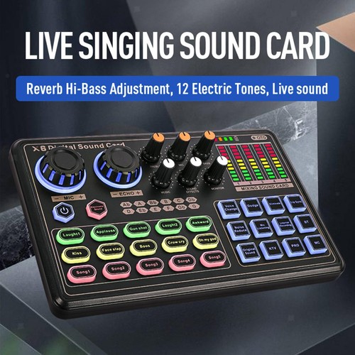 Live sound card - card, lossless