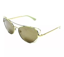 VOGUE New Authentic Sunglasses Women VO4070-S Gold and Light Green/Grey Gradien