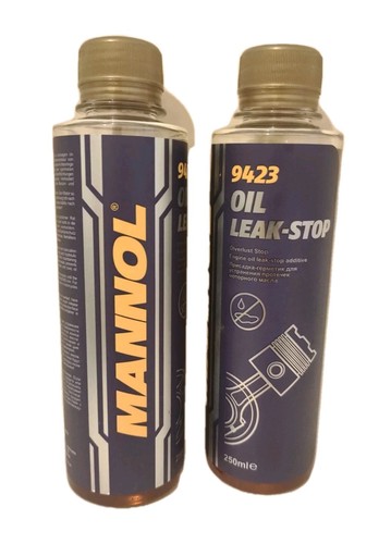 Mannol oil leak stop - mannol, leak-stop