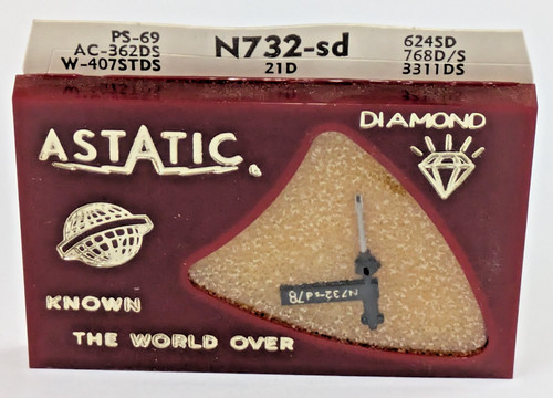 Astatic n732 diamond needle - astatic,