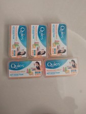 5x Quies Soft FOAM Ear Plugs