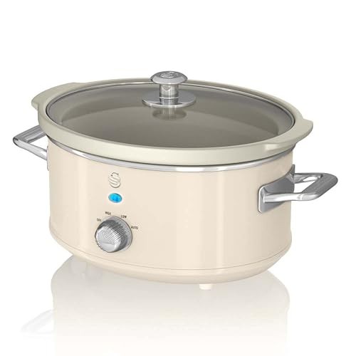 Swan retro slow cooker with - retro,