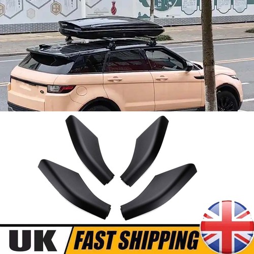 4pcs roof rack cover rail - rail, end