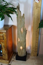 Driftwood Lamp Floor Lamp Wood