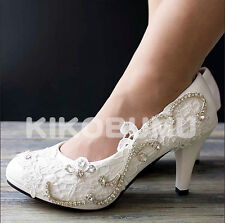 Wedding Lace Pump Event Party
