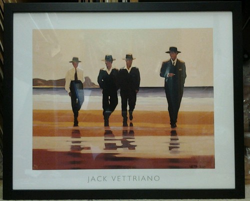 Jack vettriano the billy - jack,