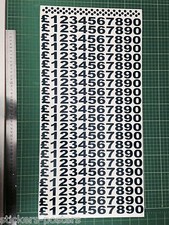 Menu Numbers, Catering Trailer