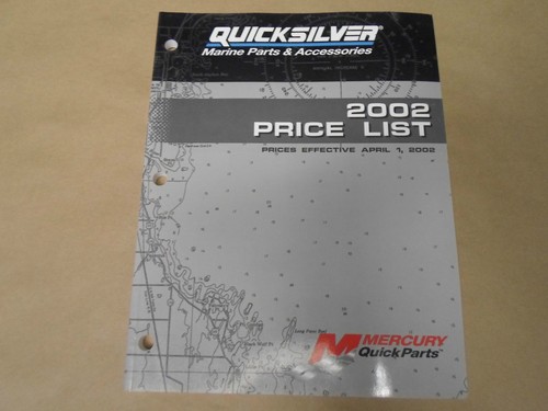 2002 quicksilver marine parts - quicksilver,