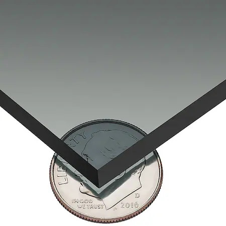 Gray polycarbonate sheet stock - gray,