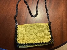 LYDC LONDON Embossed Leather