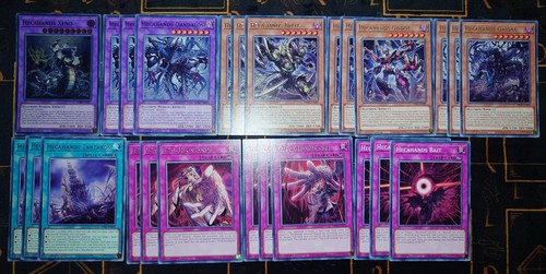Yugioh hecahands starter deck - yugioh,