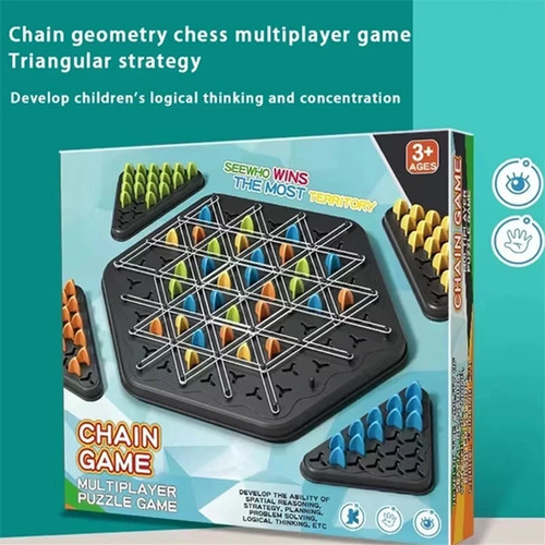Fun chain triangle - chain, game