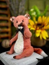 Handmade artist Teddy Bear