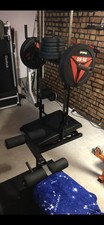 vertical leg press machine