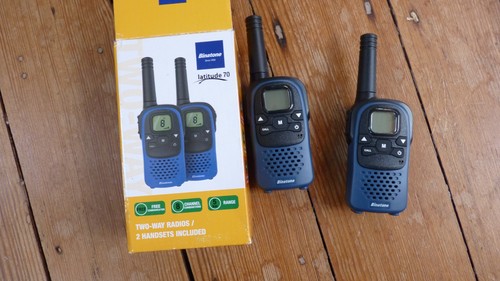 Binatone two way radio - two,