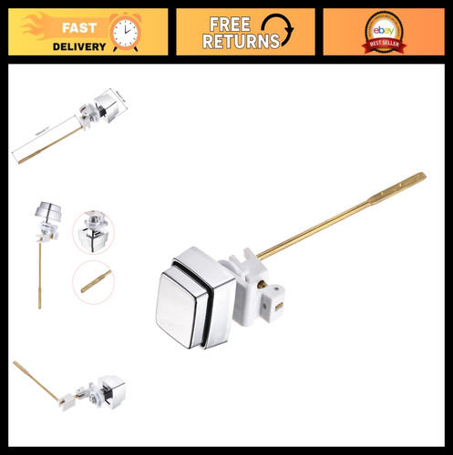 Toilet flush lever - toilet,