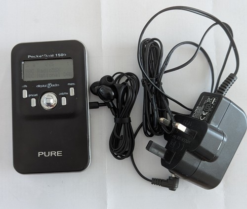 Pure personal dab radio 1500 - dab,