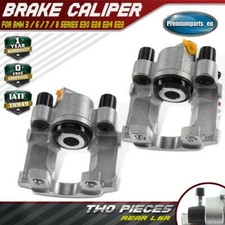 2x Brake Caliper Rear Side for