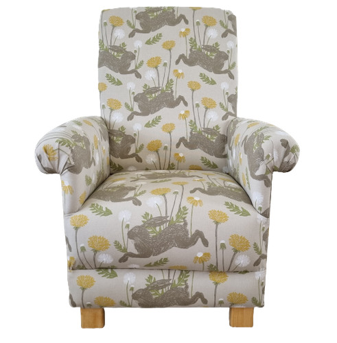 Mustard beige armchair - beige, clarke