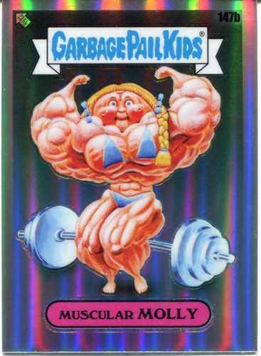 Garbage pail kids chrome - garbage,