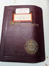 HEB HIGH SPEED COPYING LATHE OPERATOR SERVICE MANUAL MAINTENANCE OP 320 420