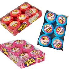 Hubba Bubba Fancy Fruit,Strawberry Bubble Gum Tape 56g - Full Box £16.99
