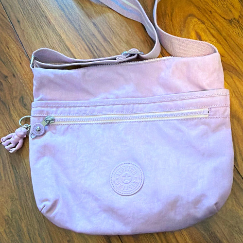 Kipling lilac nylon crossbody - lilac,