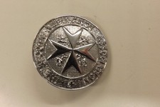 MILITARY BADGE THE ST JOHN AMBULANCE ASSOCIATION 3.15CMS BY 3.15CMS (21)
