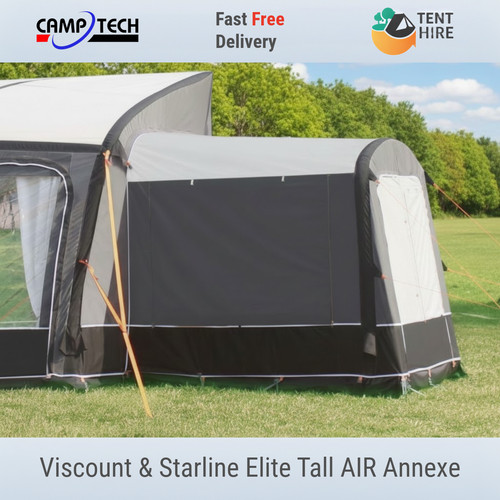 Camptech viscount 400 - camptech, &