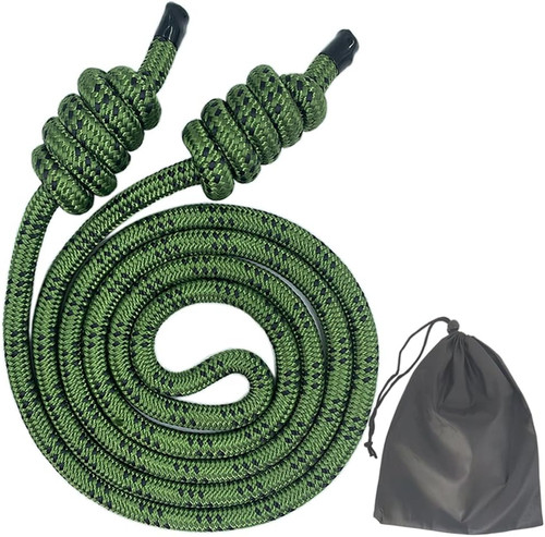 Flow rope exercise - rope, jump