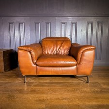 Leather Armchair Retro Vintage