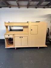 VW campervan kitchen SWB MDF