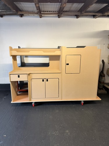 Campervan kitchen swb mdf - vw,