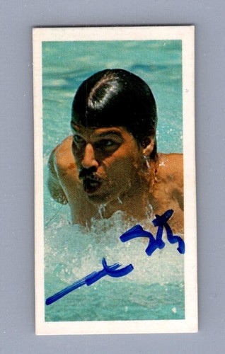 Mark spitz authentic - mark,