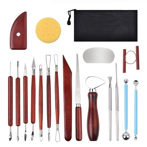Blisstime 18pcs clay - 18pcs,