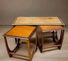 Vintage G Plan Astro "Long John" Nest of Tables – Mid-Century Teak (c.1960s)