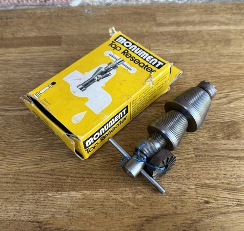 Vintage boxed monument tap - monument,