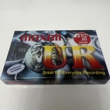 Maxell UR 90 Minute Blank