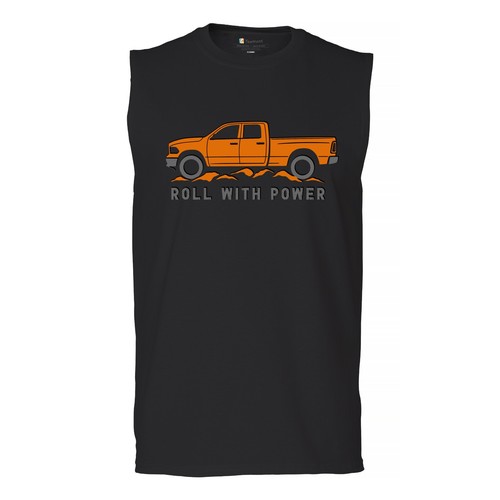 Roll with power american - roll,