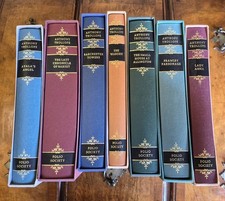 7 Pre-owned Folio Society