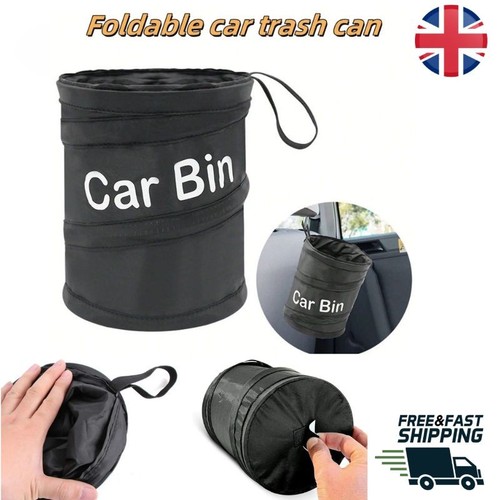 Car bin pop black - bin, up