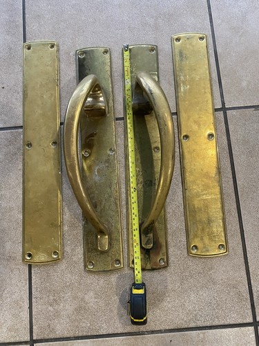 Very large solid brass - large,