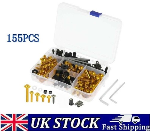 155pcs gold complete - 155pcs,