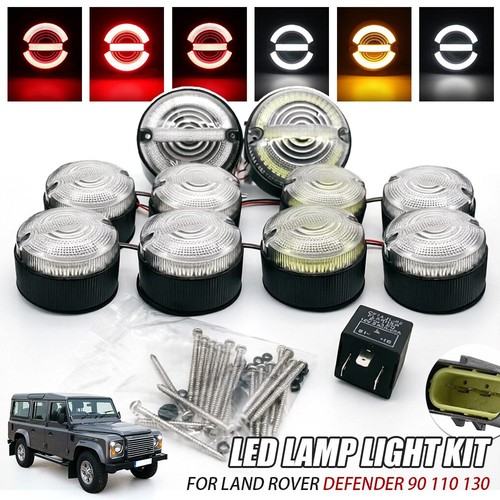 Full clear led lamp lights - full,