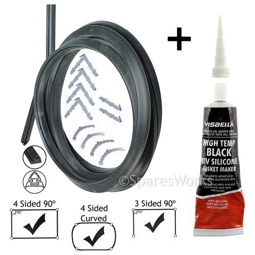 Door seal silicone glue - door, +