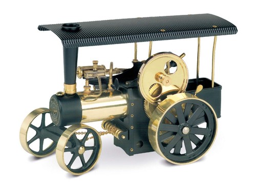 New live steam wilesco d406 - live,