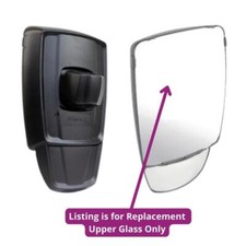 Valtra Upper Glass Replacement